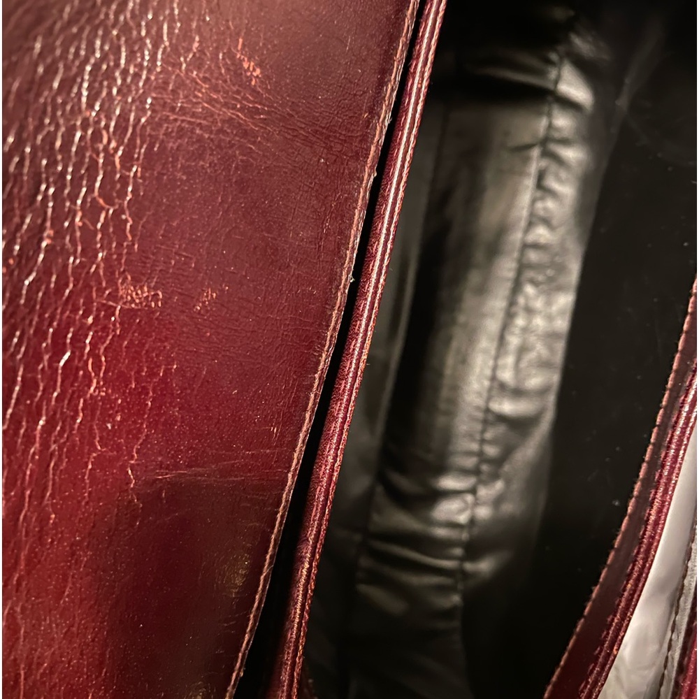 Bally Mahogany Crossbody - Picture 7 of 16